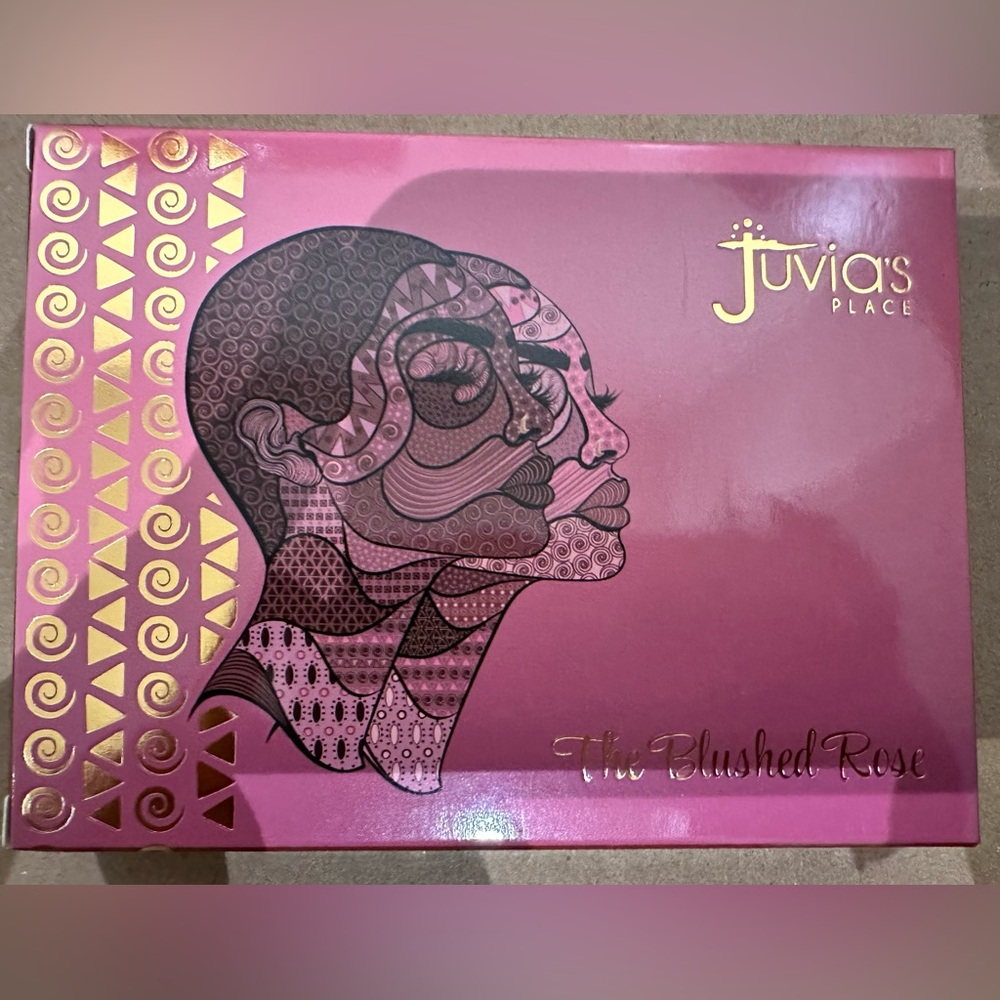 Juvia’s Place The Blushed Rose Palette BNIB
